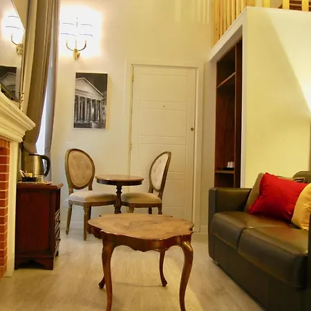 Navona Residenza De Charme Couette-café Rome