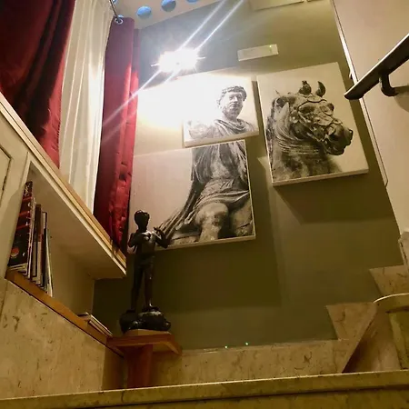 Navona Residenza De Charme Oda ve Kahvaltı