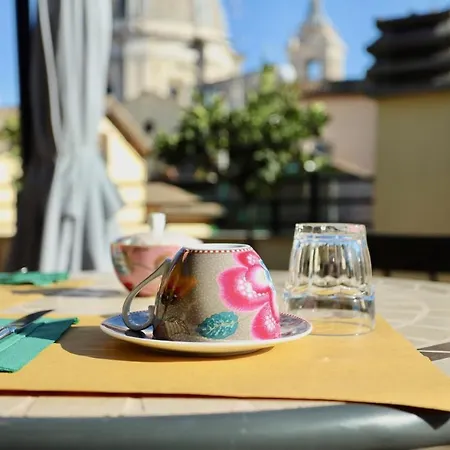 Navona Residenza De Charme Couette-café Rome