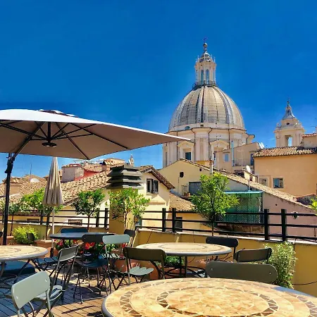 Navona Residenza De Charme Couette-café 2*