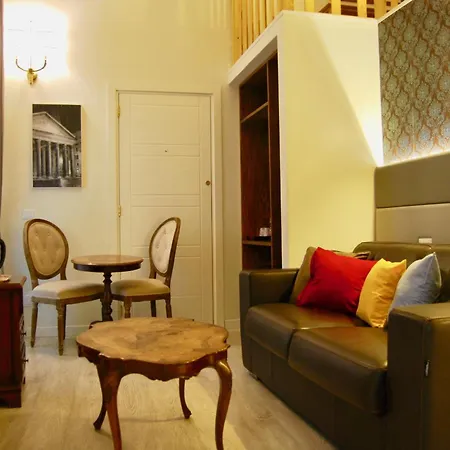 Navona Residenza De Charme Couette-café Rome