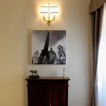 Oda ve Kahvaltı Navona Residenza De Charme 4*