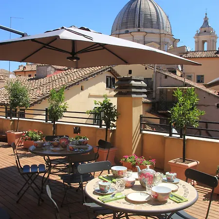 Oda ve Kahvaltı Navona Residenza De Charme 4*